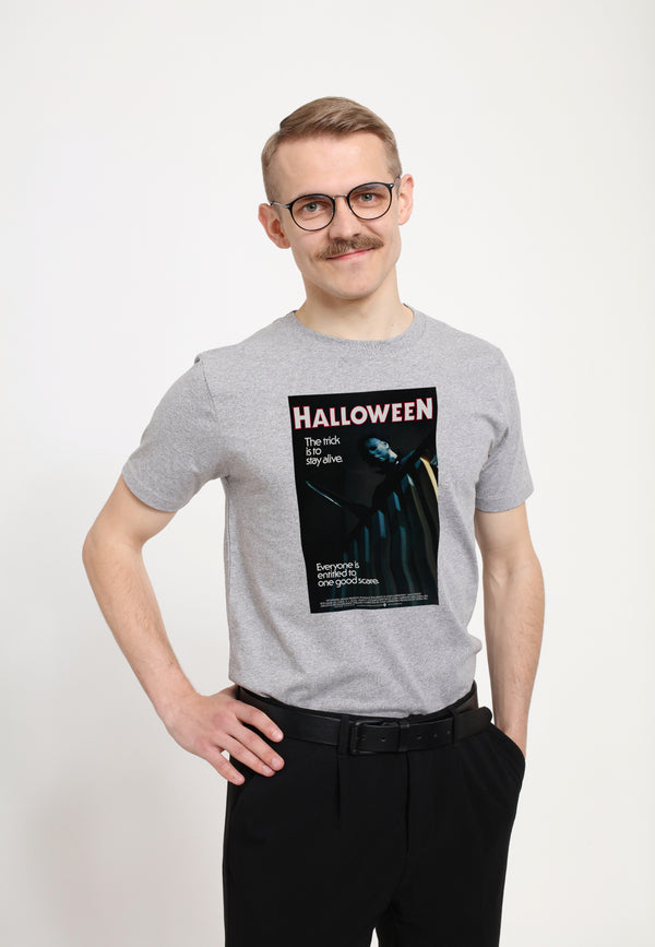 Halloween Tričko Unisex (Michael Myers The Trick Is To Stay Alive)