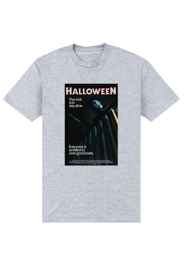 Halloween Tričko Unisex (Michael Myers The Trick Is To Stay Alive)