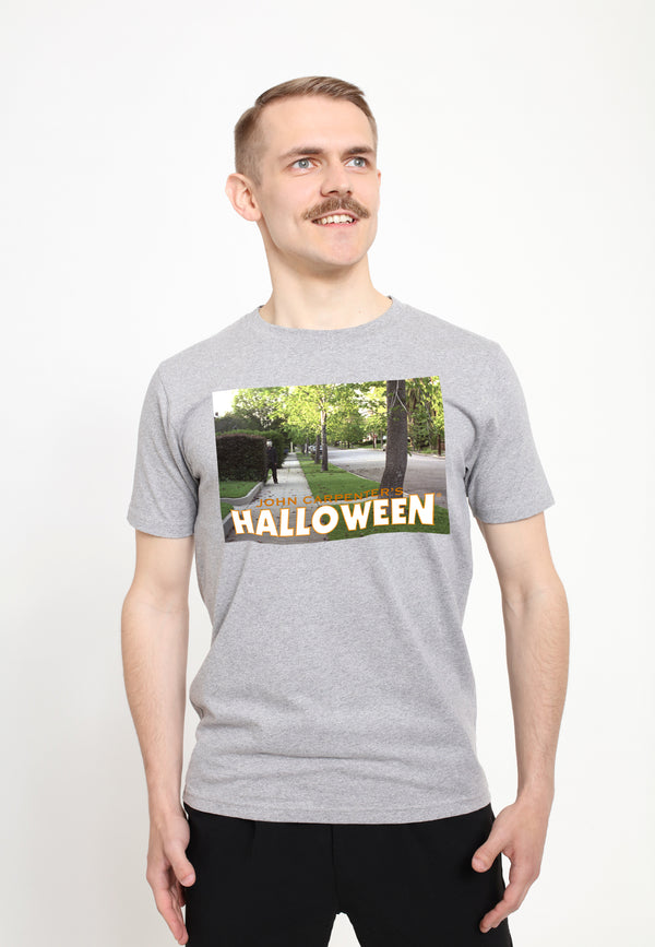 Halloween Tričko Unisex (Michael Myers Behind Bush Unisex)