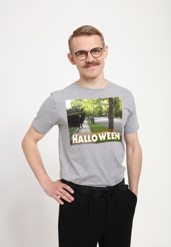 Halloween Tričko Unisex (Michael Myers Behind Bush Unisex)