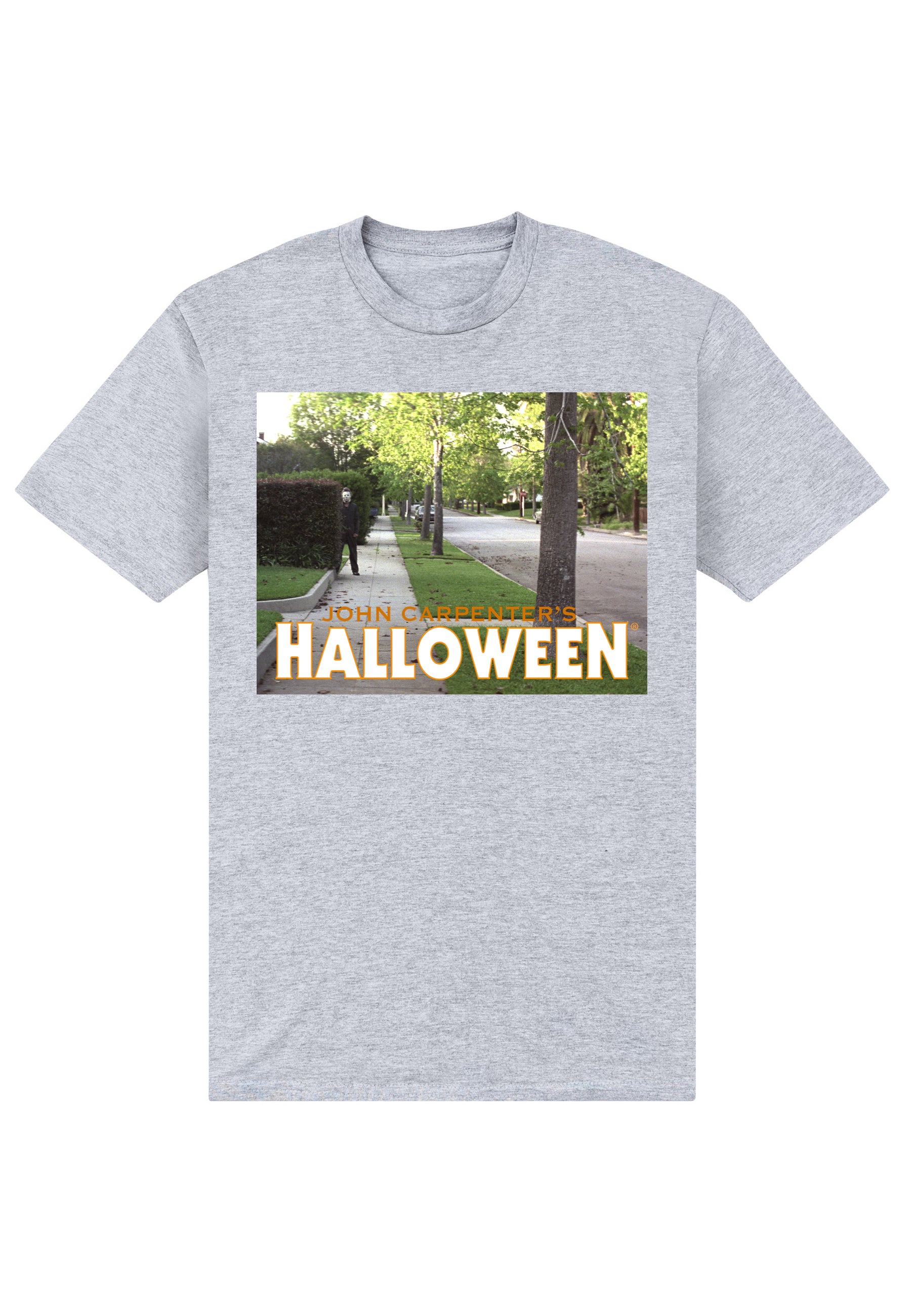 Halloween Tričko Unisex (Michael Myers Behind Bush Unisex)