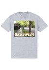 Halloween Tričko Unisex (Michael Myers Behind Bush Unisex)