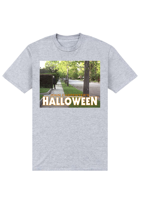 Halloween Tričko Unisex (Michael Myers Behind Bush Unisex)