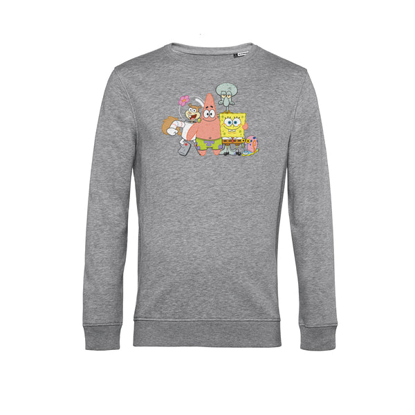 The SpongeBob SquarePants Mikina Unisex (Group Squared)