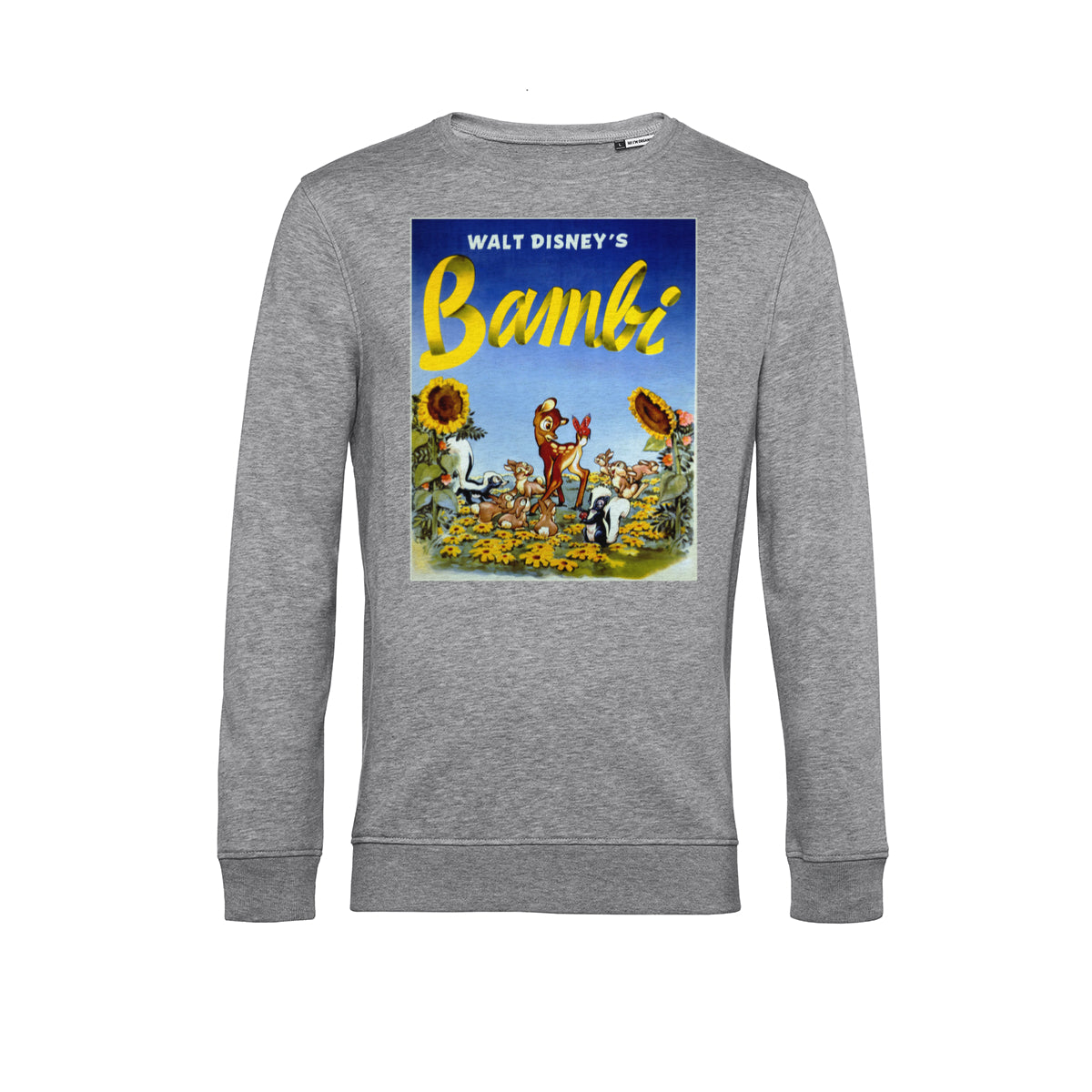 Bambi Mikina Unisex (Bambi Sunflowers)