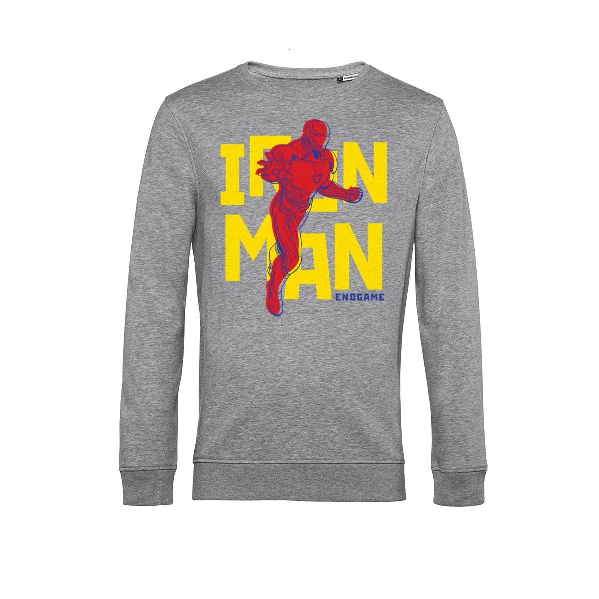 Avengers: Endgame Mikina Unisex (Text Pop Iron)