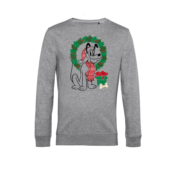 Mickey Classic Mikina Unisex (Christmas Fairisle)