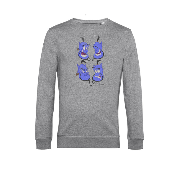 Princesses Mikina Unisex (Genie Faces)