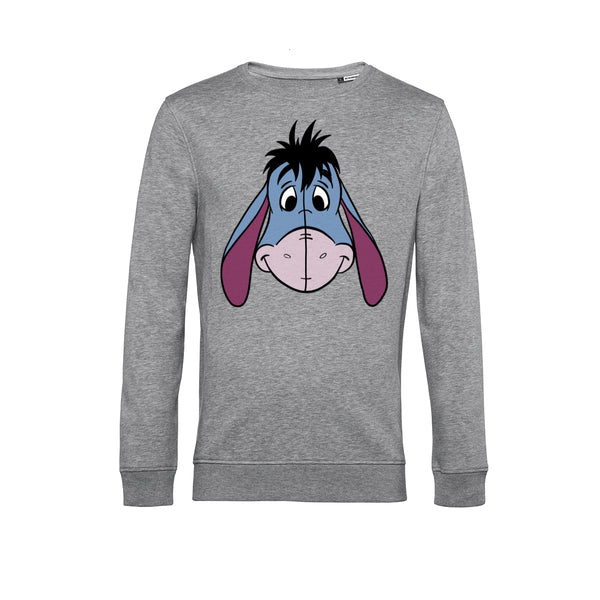 Winnie the Pooh Mikina Unisex (Eyore Big Face)