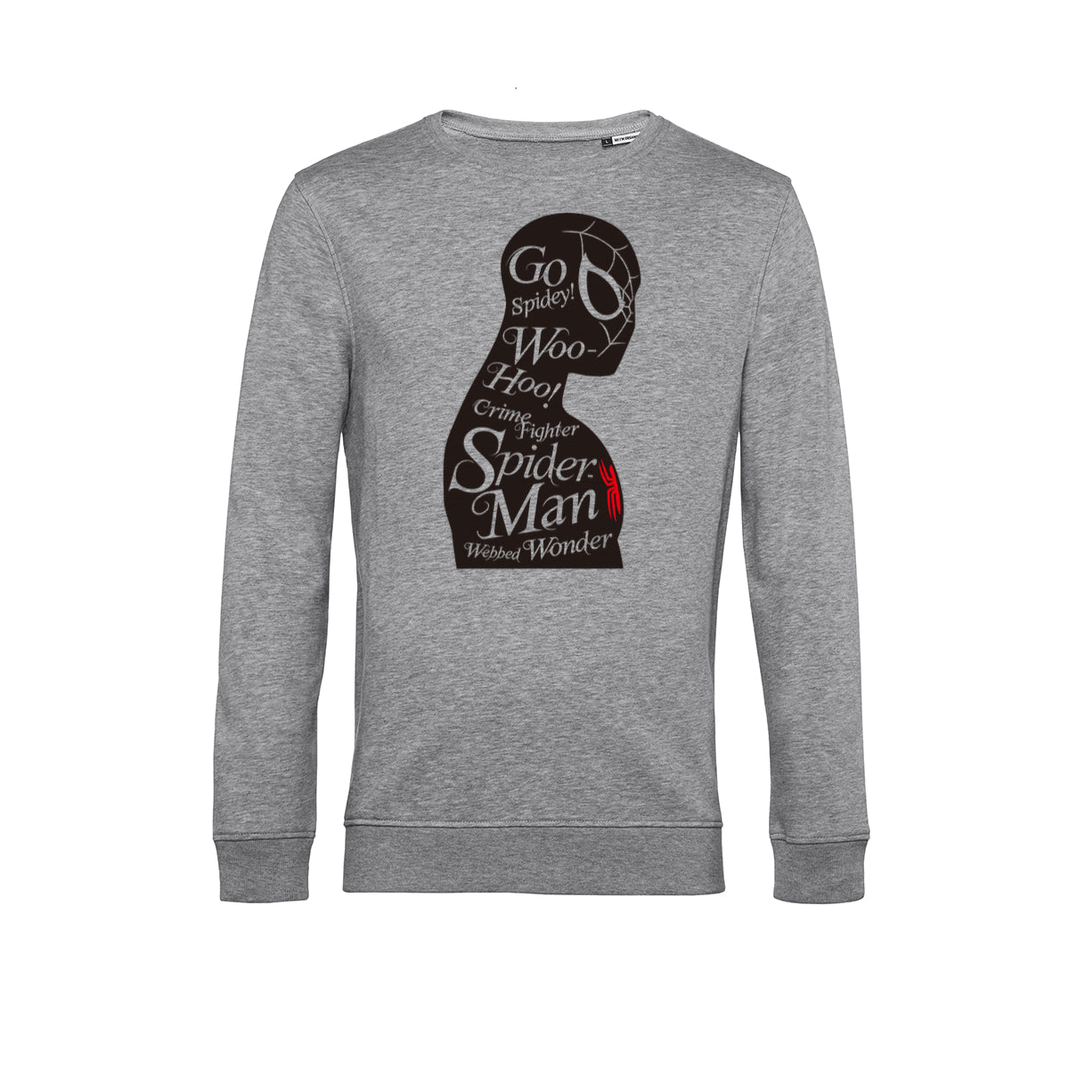Marvel Avengers Unisex Mikina (Spiderman Silhouette)