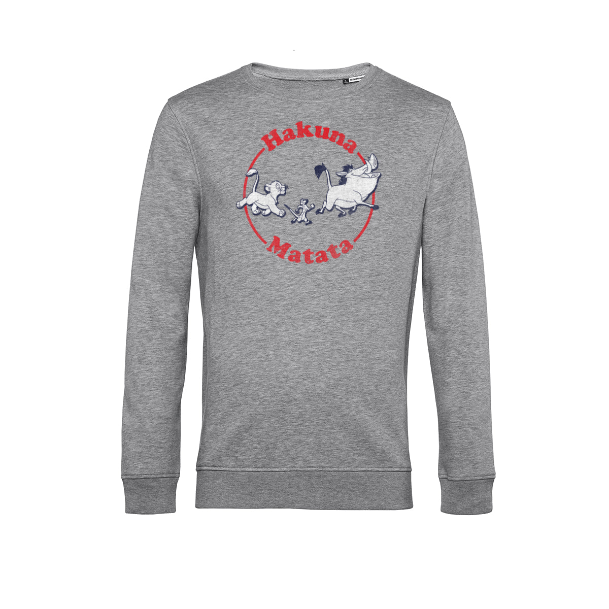 The Lion King Mikina Unisex (Classic Motto)