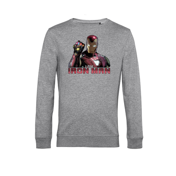 Avengers: Endgame Mikina Unisex (Iron Man Stones)