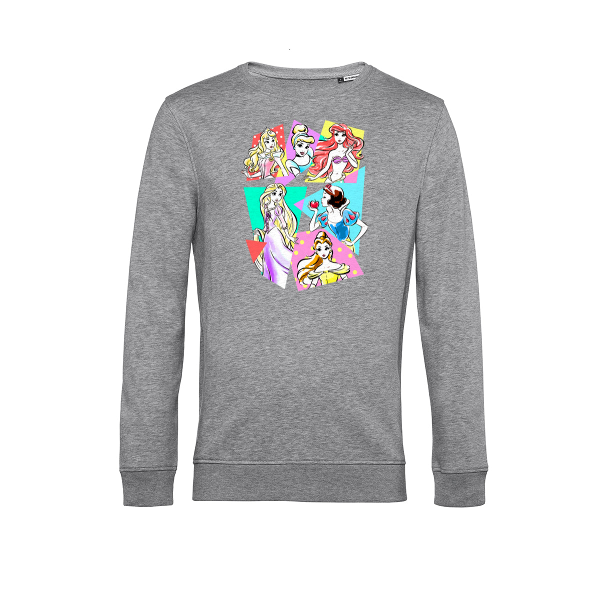 Princesses Mikina Unisex (Neon Pop)