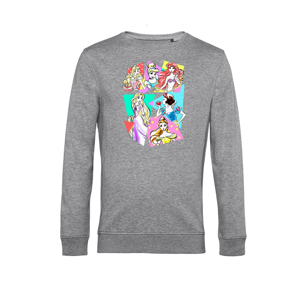 Princesses Mikina Unisex (Neon Pop)