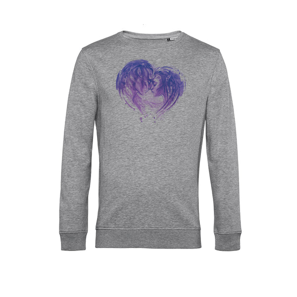 Avatar: The Way of Water Mikina Unisex (Avatar Face Heart)