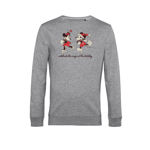 Mickey Classic Mikina Unisex (Vintage Holiday Skaters)
