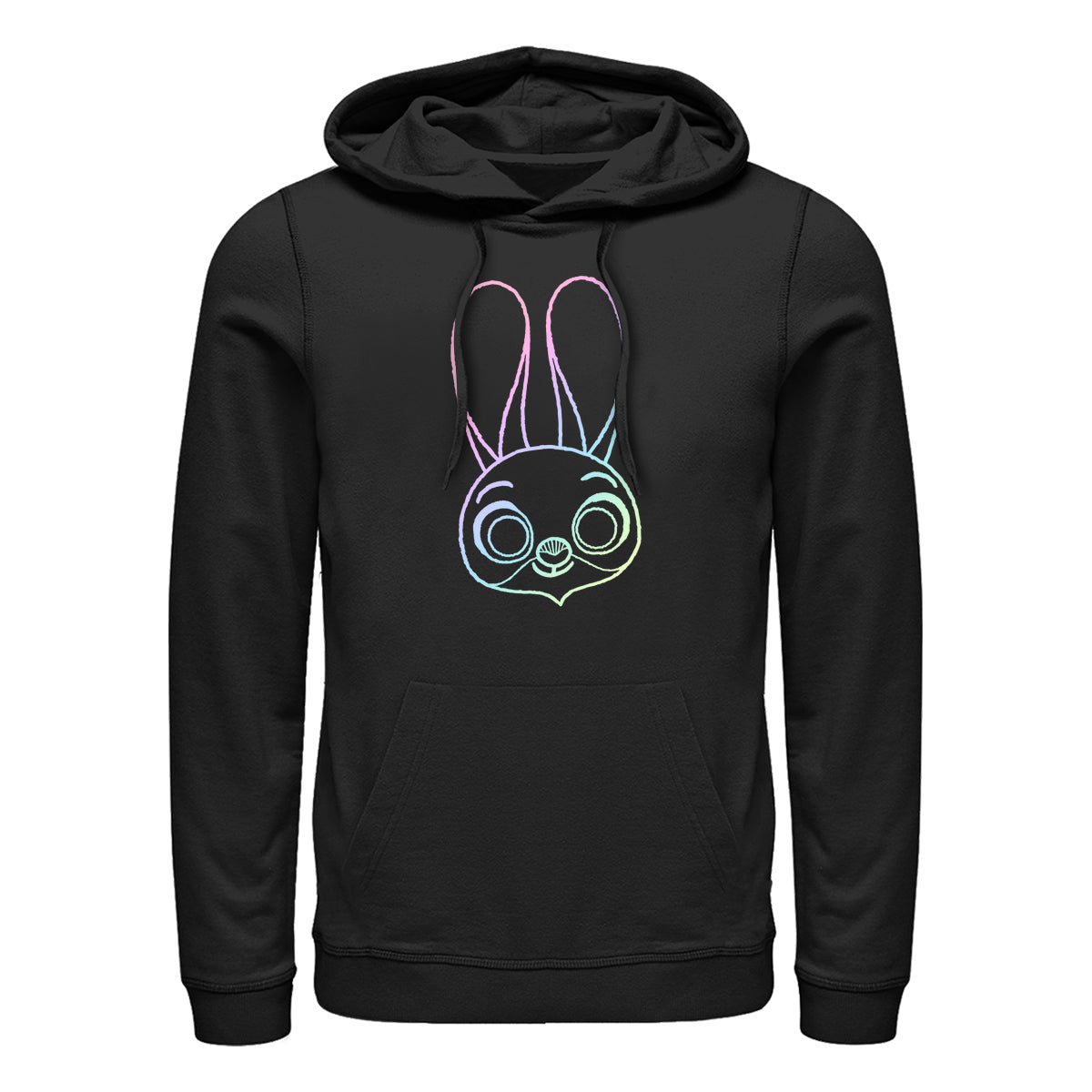 Zootopia Mikina Unisex (Big Rainbow)
