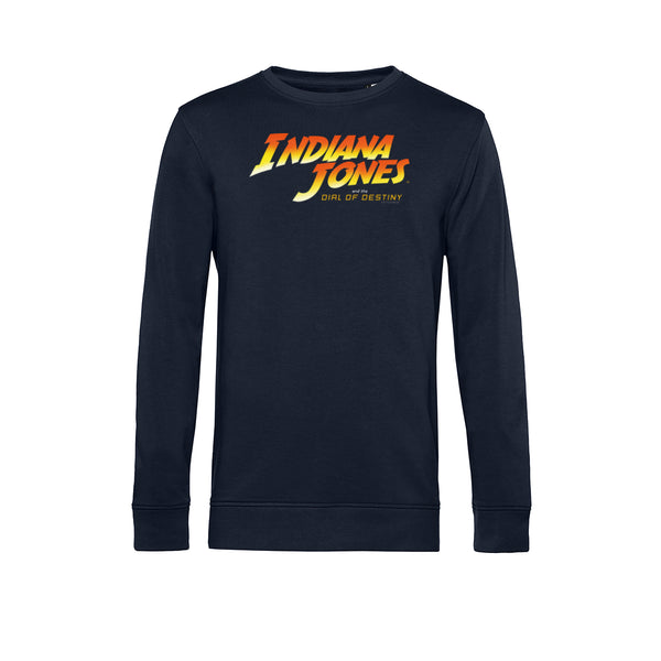 Indiana Jones Mikina Unisex (Dial Of Destiny Logo)