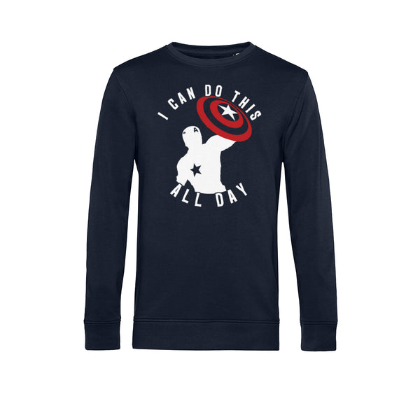 Avengers Mikina Unisex (Cap Highlights)