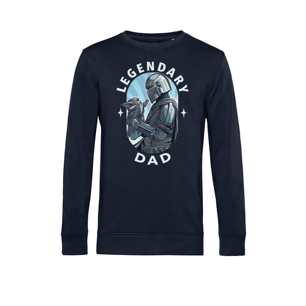 Star Wars: The Mandalorian Mikina Unisex (Legendary Dad)