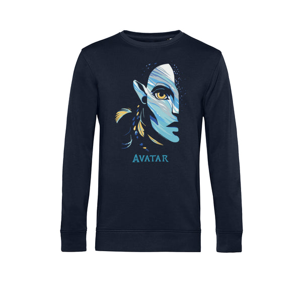 Avatar: The Way of Water Mikina Unisex (Half Face)