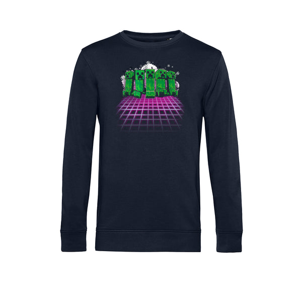 Minecraft Mikina Unisex (Born Creeping)