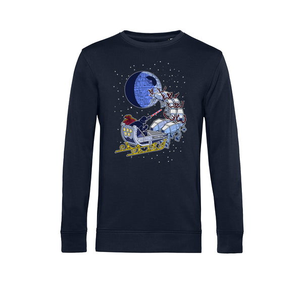 Star Wars Mikina Unisex (Vader Sleigh)