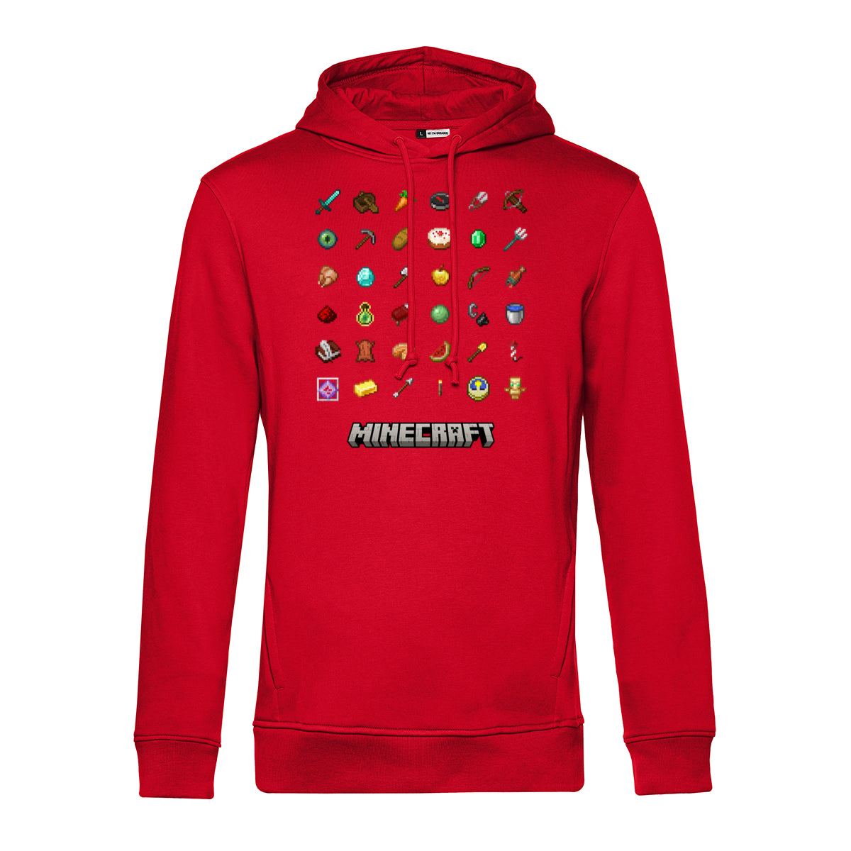 Minecraft Mikina Unisex (Items Textbook)