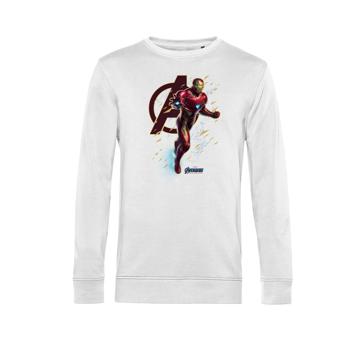 Avengers: Endgame Mikina Unisex (Suit Flies)