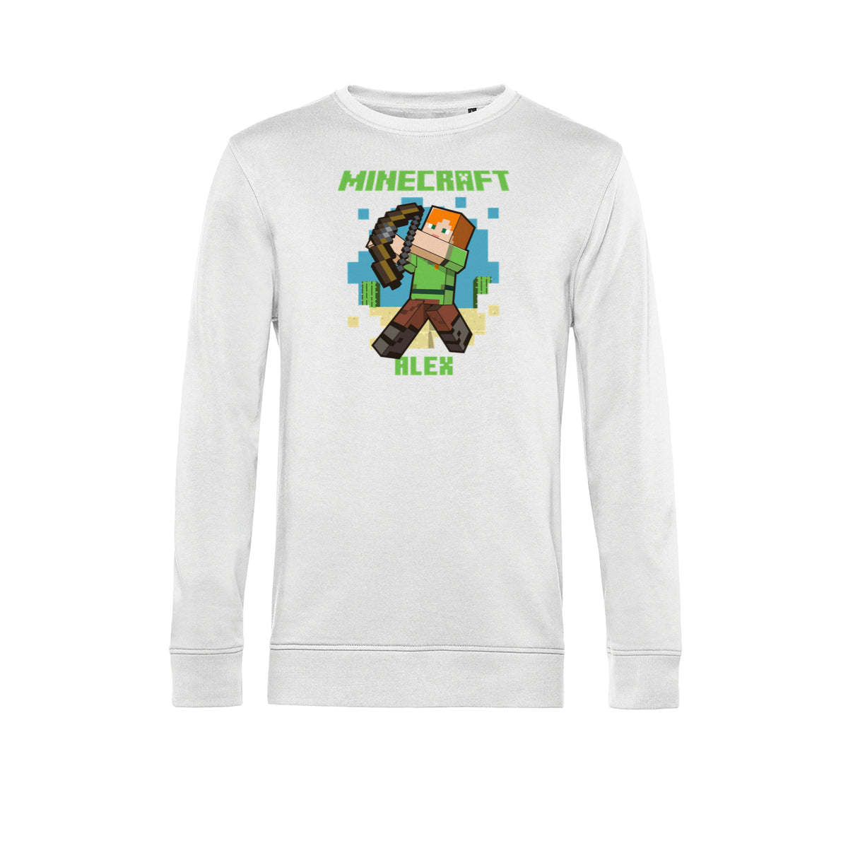 Minecraft Mikina Unisex (Sniper)