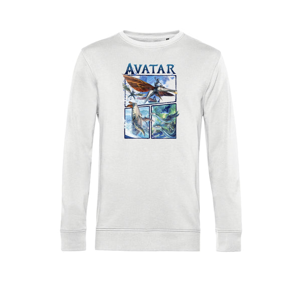 Avatar: The Way of Water Mikina Unisex (Air And Sea)