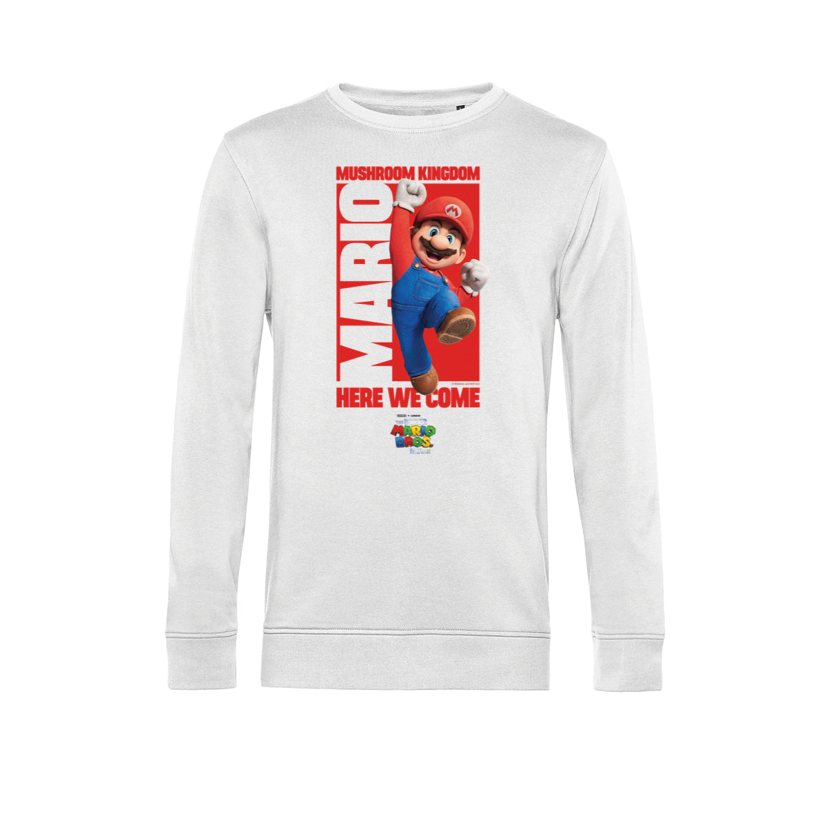 Super Mario Mikina Unisex (Maruo Mushroom Kingdom)