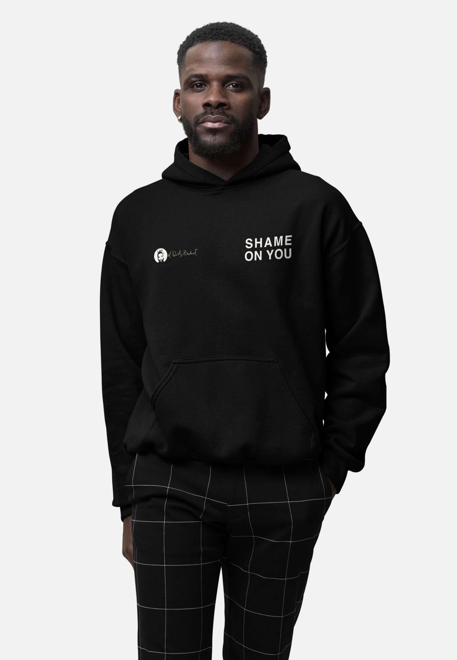 ODB Černá Mikina (ODB Shame on You Hoodie)