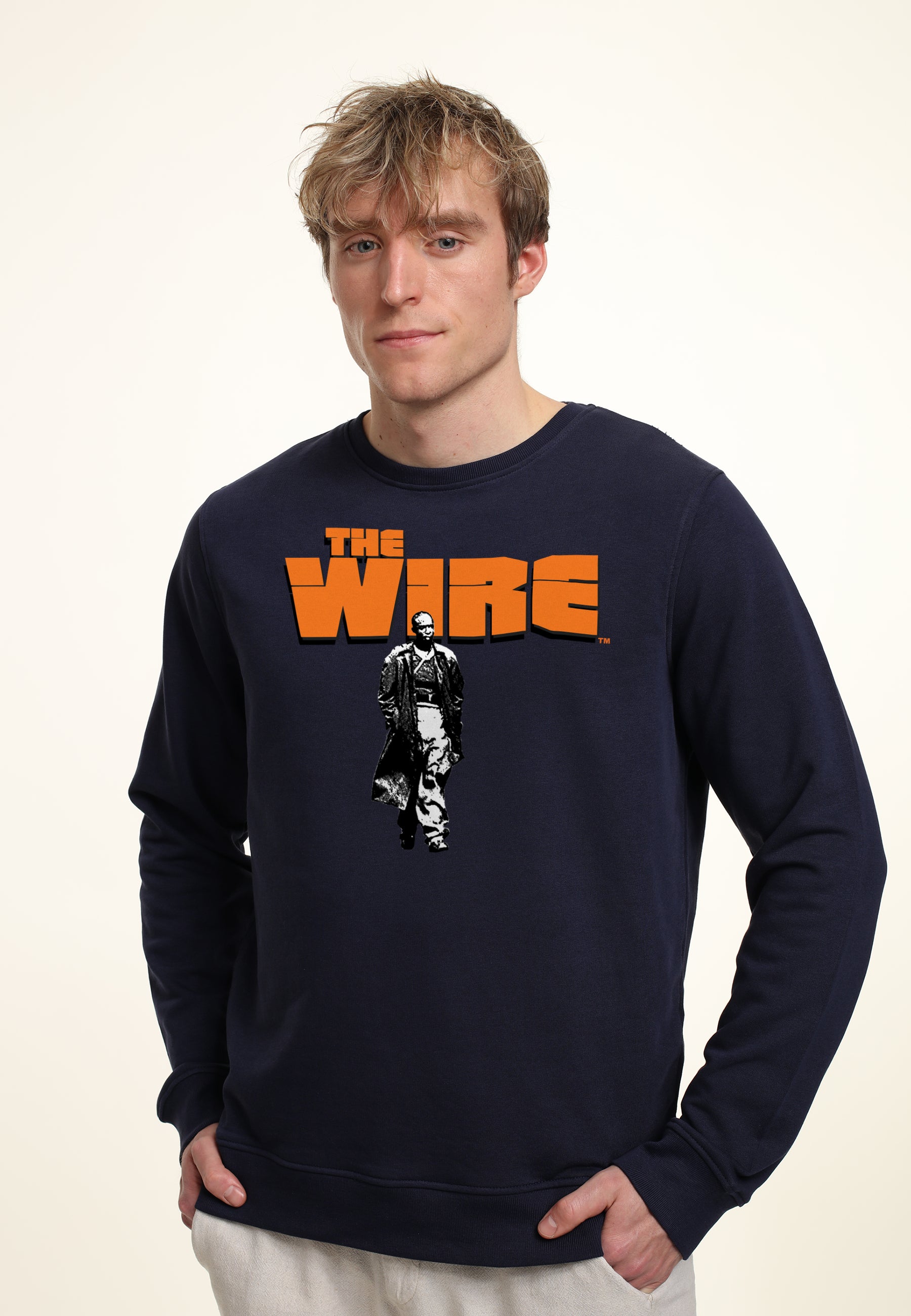 HBO Špína Baltimoru Mikina (The Wire Omar Sweatshirt)