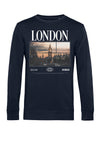 Další Zastávka Londýn Mikina (Next Stop - London Sweatshirt)