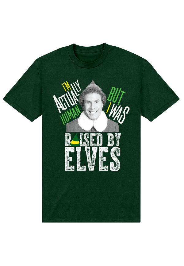 Elf Tričko Unisex (Elf 'I'm Actually Human')