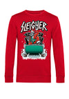 Vánoční Sáňkař Mikina (Christmas Sleigher Sweatshirt)