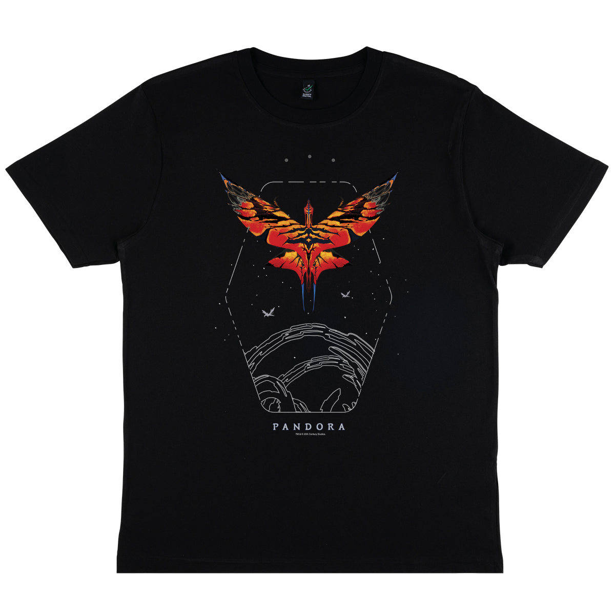 Avatar Tričko Unisex (Leonopteryx Biolum Badge)