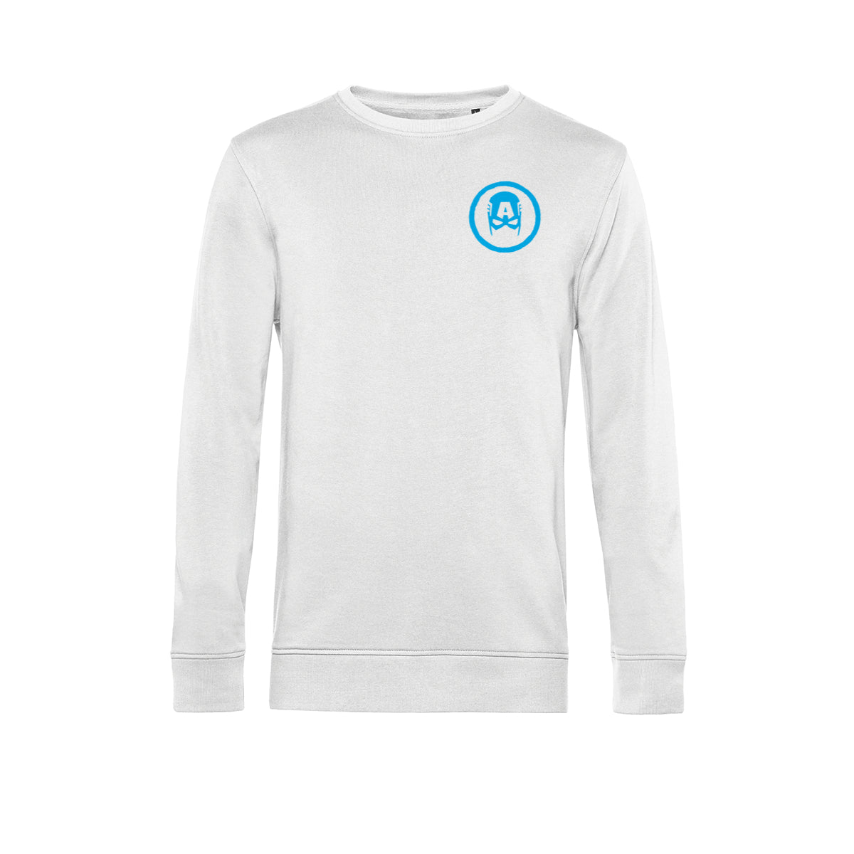 Avengers Mikina Unisex (Cap Mask - Pocket)