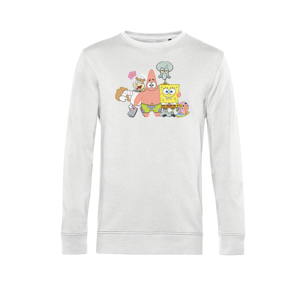 The SpongeBob SquarePants Mikina Unisex (Group Squared)