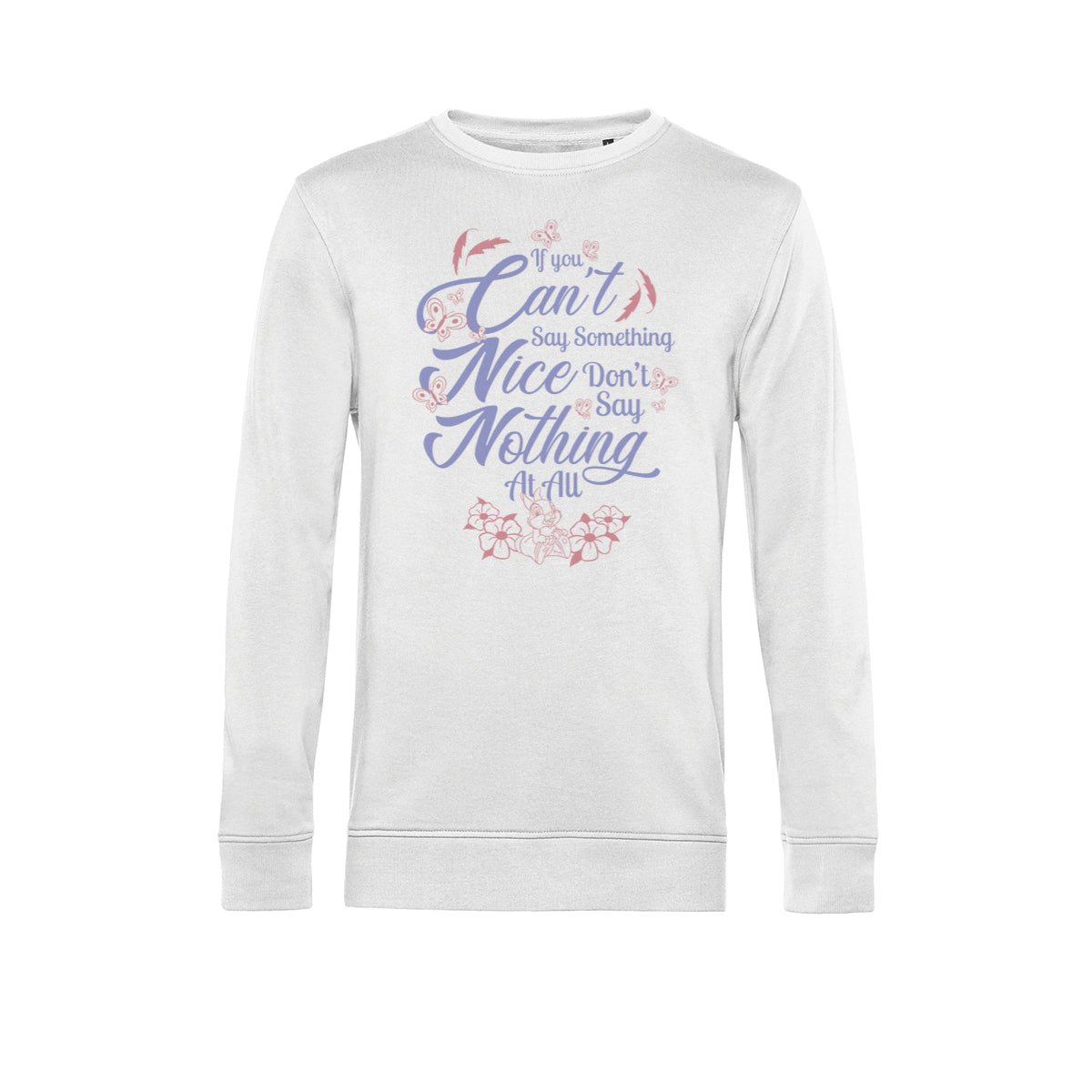 Bambi Mikina Unisex (Can't Say Something Nice)