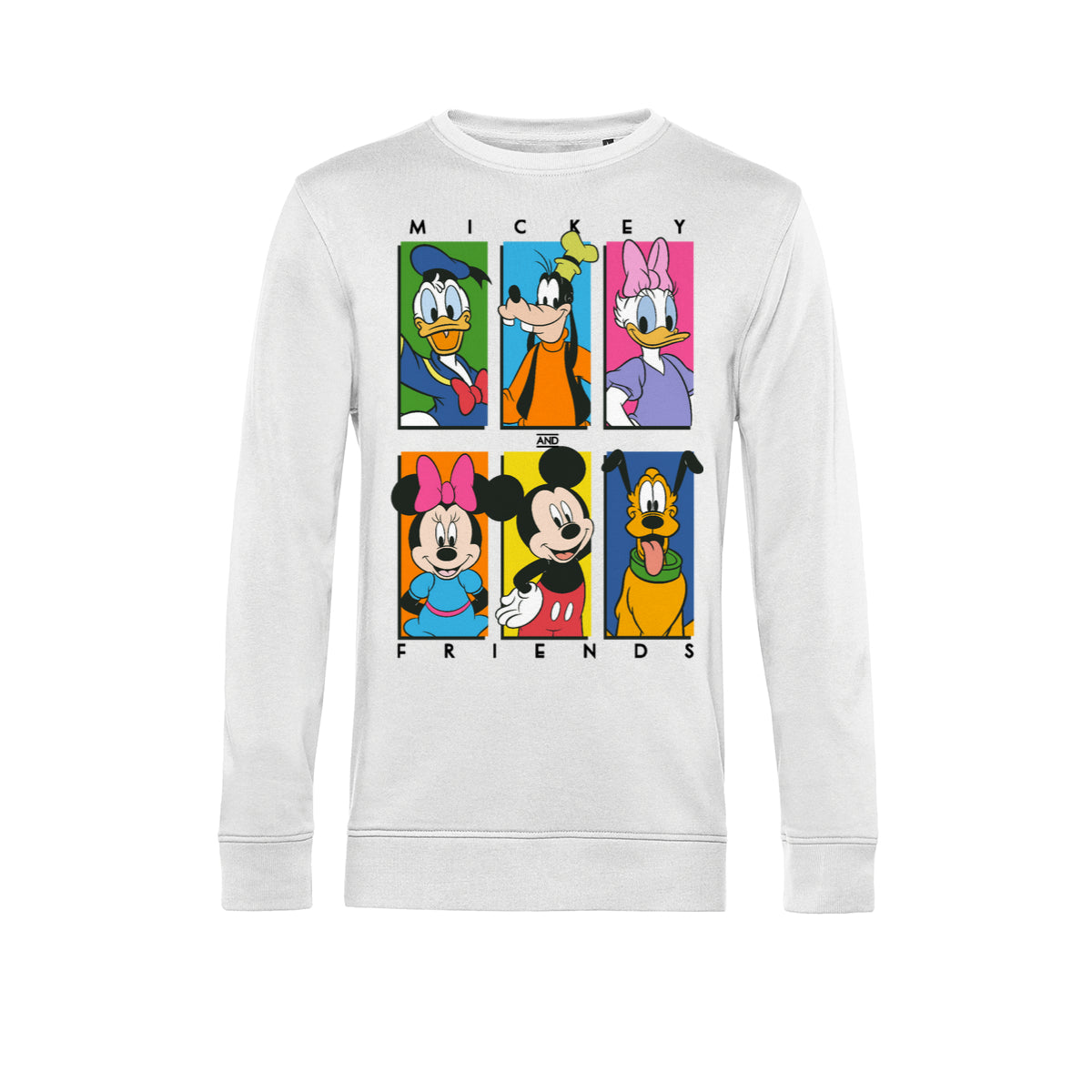 Mickey Classic Mikina Unisex (Six Up)
