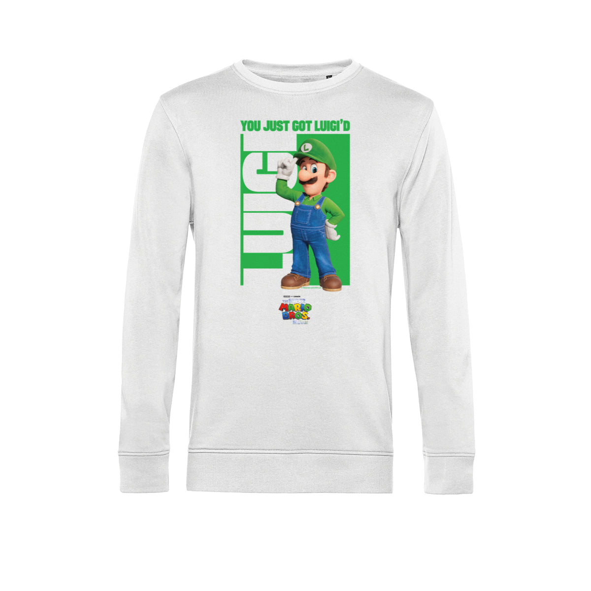 Super Mario Mikina Unisex (Got Luigid)