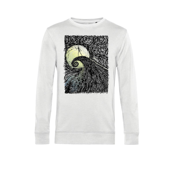 Nightmare Before Christmas Mikina Unisex (Spiral Hill)