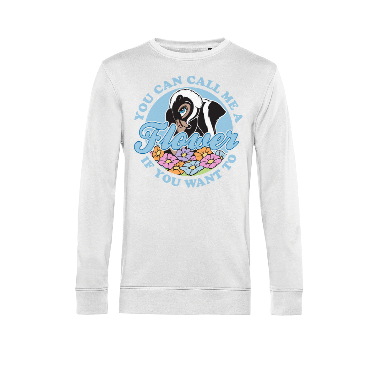 Bambi Mikina Unisex (Call Me A Flower)