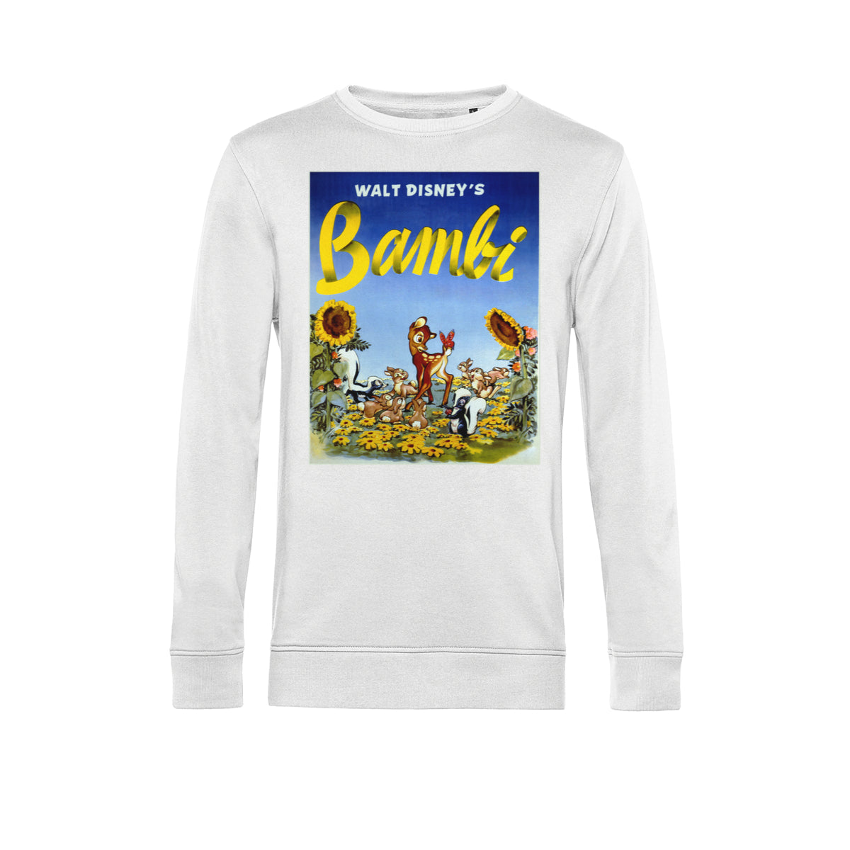 Bambi Mikina Unisex (Bambi Sunflowers)