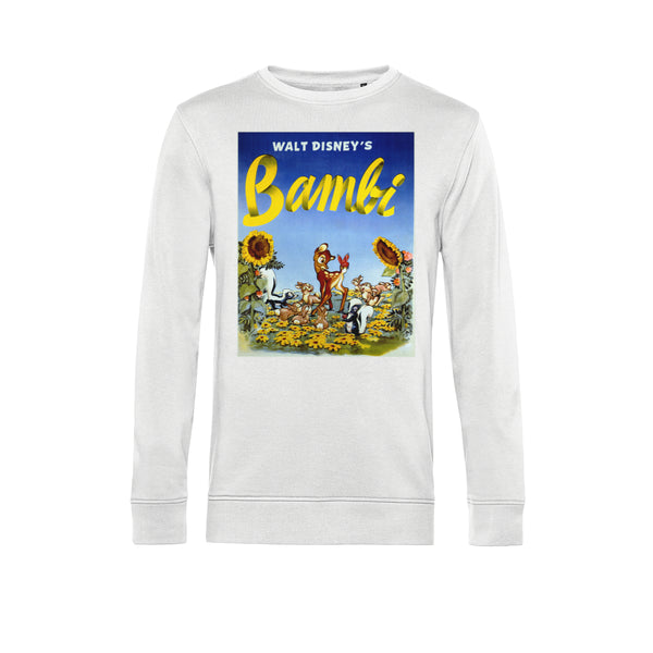 Bambi Mikina Unisex (Bambi Sunflowers)