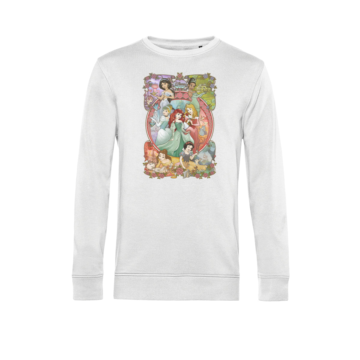 Princesses Mikina Unisex (Princess Power)