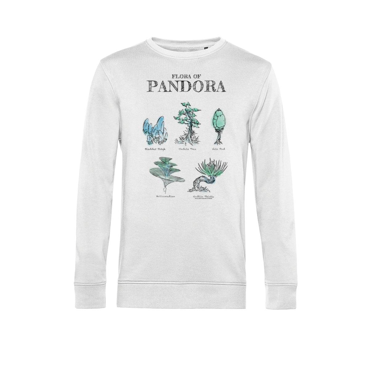 Avatar Mikina Unisex (Pandora Flora Sketches)