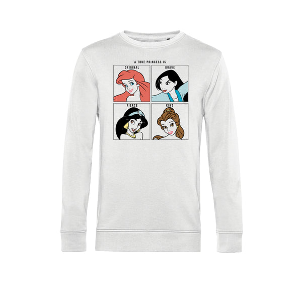 Princesses Mikina Unisex (Portrait Power)